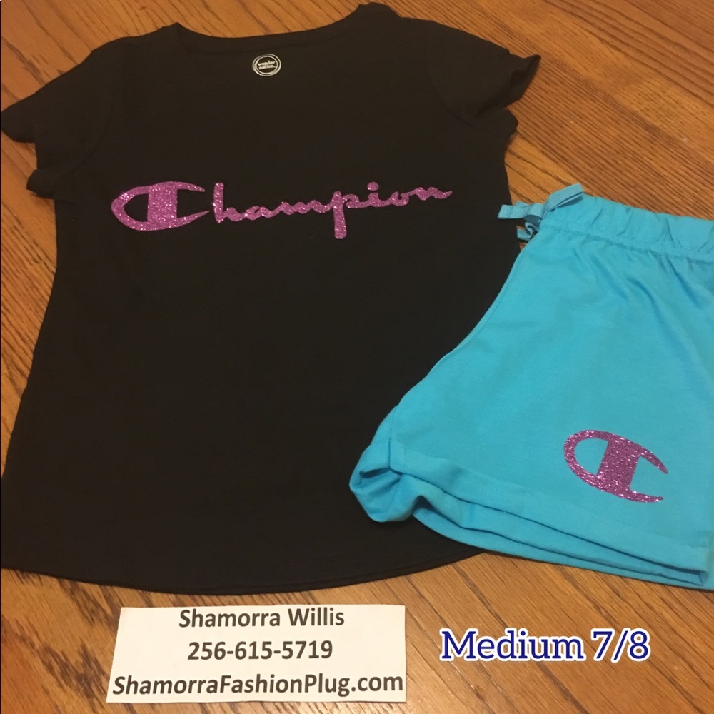 Customized Champion outfit